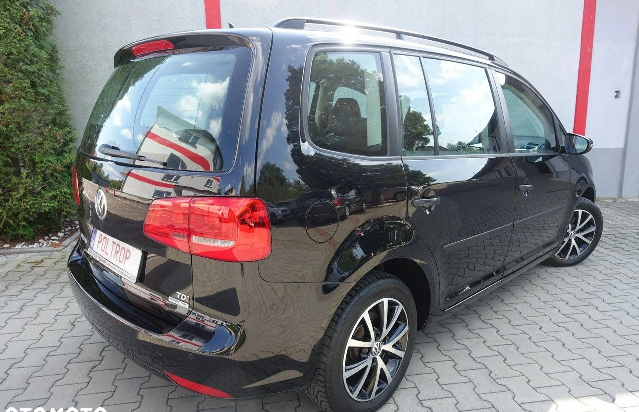 Volkswagen Touran cena 38900 przebieg: 155000, rok produkcji 2013 z Kępno małe 301